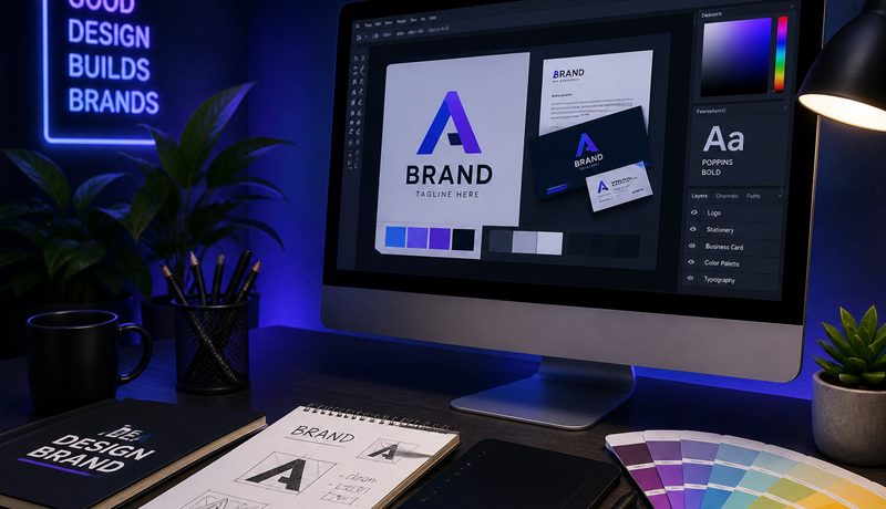 logo designing and branding services in hyderabad
