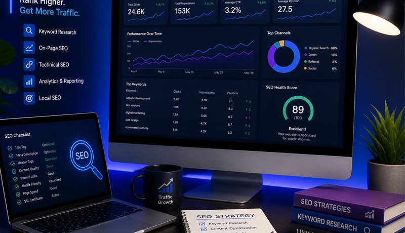 SEO services in hyderabad