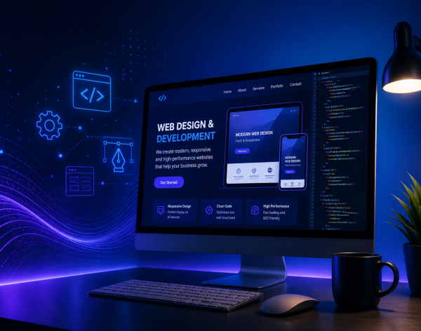 website designing and development