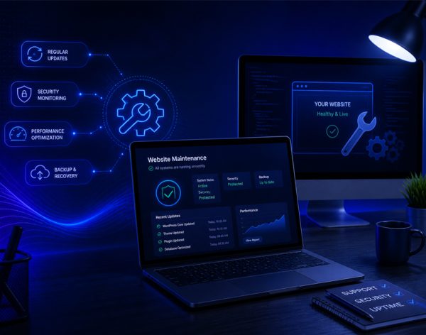 website maintenance