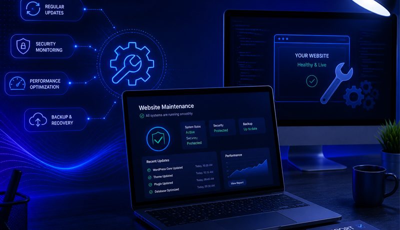 website maintenance